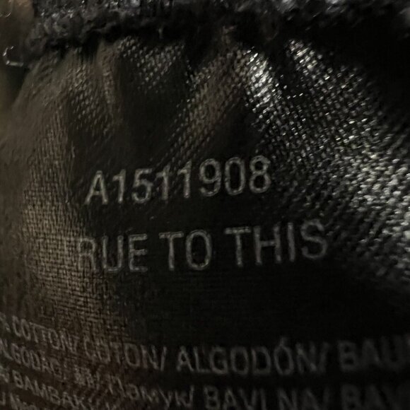 VOLCOM Men's Lined Jacket Size Large Cotton Full Zip - Picture 11 of 14